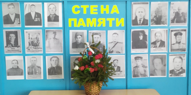 Стена Памяти.